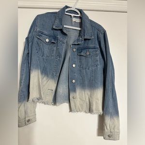 Mud Pie jean jacket. New without tags.